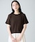 レースショート丈Tシャツ