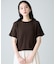 レースショート丈Tシャツ