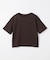 レースショート丈Tシャツ