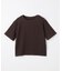レースショート丈Tシャツ