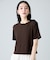 レースショート丈Tシャツ