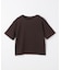 レースショート丈Tシャツ