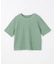 レースショート丈Tシャツ