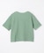 レースショート丈Tシャツ