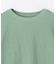 レースショート丈Tシャツ