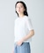 レースショート丈Tシャツ