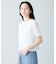 レースショート丈Tシャツ