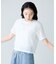 レースショート丈Tシャツ