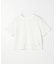 レースショート丈Tシャツ