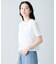 レースショート丈Tシャツ