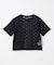 レースショート丈Tシャツ