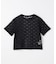 レースショート丈Tシャツ