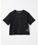 レースショート丈Tシャツ