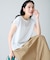 レースフレンチスリーブプルオーバー