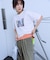 撥水ナイロンカーゴパンツ