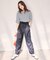 テックリネンツイードパンツ（セットアップ着用可）