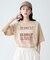 ピグメントアソートロゴＴシャツ