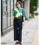 ピグメントアソートロゴＴシャツ