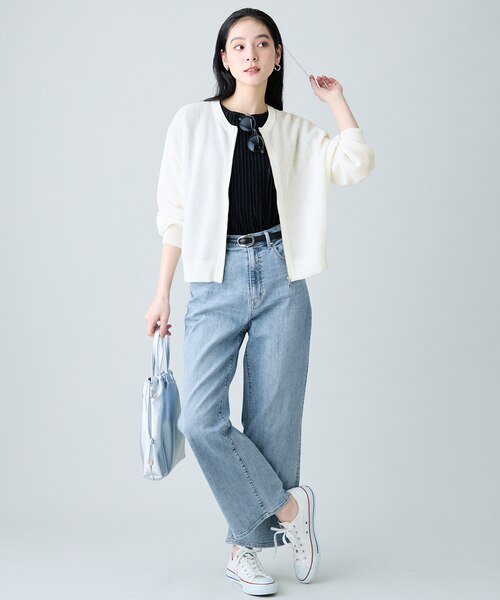 ニットブルゾン｜エニィの通販｜&mall（アンドモール）三井