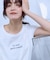 ANYファンクションワイドフレンチスリーブTシャツ