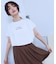 ANYファンクションワイドフレンチスリーブTシャツ