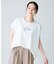 ANYファンクションワイドフレンチスリーブTシャツ