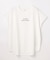 ANYファンクションワイドフレンチスリーブTシャツ