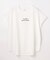 ANYファンクションワイドフレンチスリーブTシャツ
