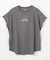 ANYファンクションワイドフレンチスリーブTシャツ