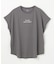 ANYファンクションワイドフレンチスリーブTシャツ
