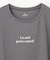 ANYファンクションワイドフレンチスリーブTシャツ