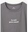 ANYファンクションワイドフレンチスリーブTシャツ