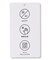 ANYファンクションワイドフレンチスリーブTシャツ