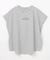 ANYファンクションワイドフレンチスリーブTシャツ