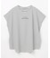 ANYファンクションワイドフレンチスリーブTシャツ