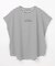 ANYファンクションワイドフレンチスリーブTシャツ