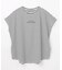 ANYファンクションワイドフレンチスリーブTシャツ