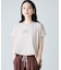 ANYファンクションワイドフレンチスリーブTシャツ