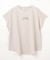 ANYファンクションワイドフレンチスリーブTシャツ