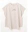 ANYファンクションワイドフレンチスリーブTシャツ
