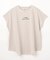ANYファンクションワイドフレンチスリーブTシャツ