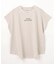 ANYファンクションワイドフレンチスリーブTシャツ