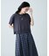 【2SET】ニット×チェックスカートセット