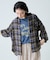 シアーチェックシャツ