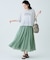 シアークロップドプルオーバー