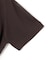 ラミータッチバイカラーポロ衿スキッパーニット