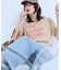 シアーネップロゴＴシャツ