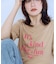シアーネップロゴＴシャツ