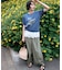 シアーネップロゴＴシャツ
