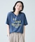 シアーネップロゴＴシャツ
